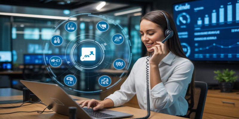 Ligações com IA: Revolucione o Atendimento com a CINNDI